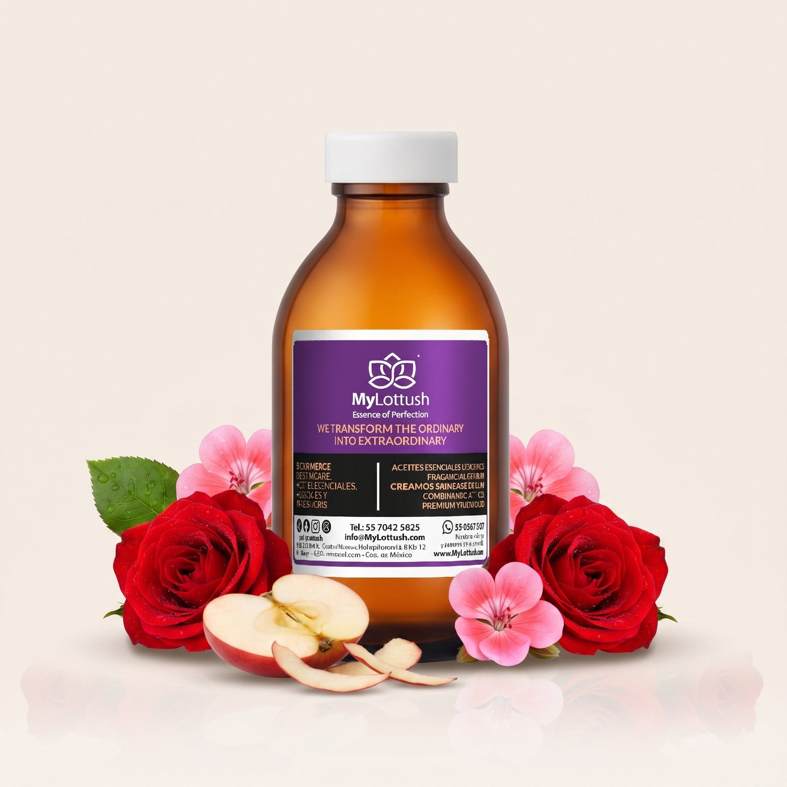 Fragancia Fresh Roses Bouquet 60 ml