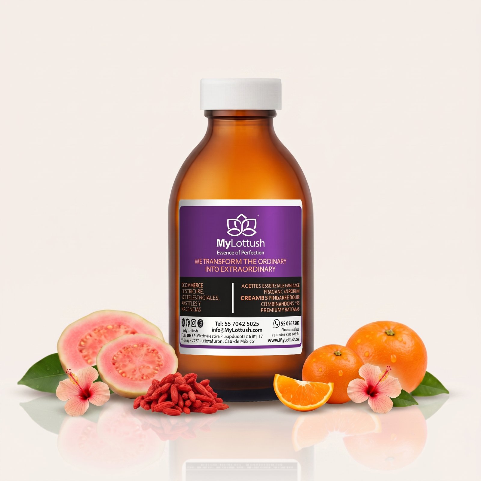 Fragancia Guayaba Goji 60 ml