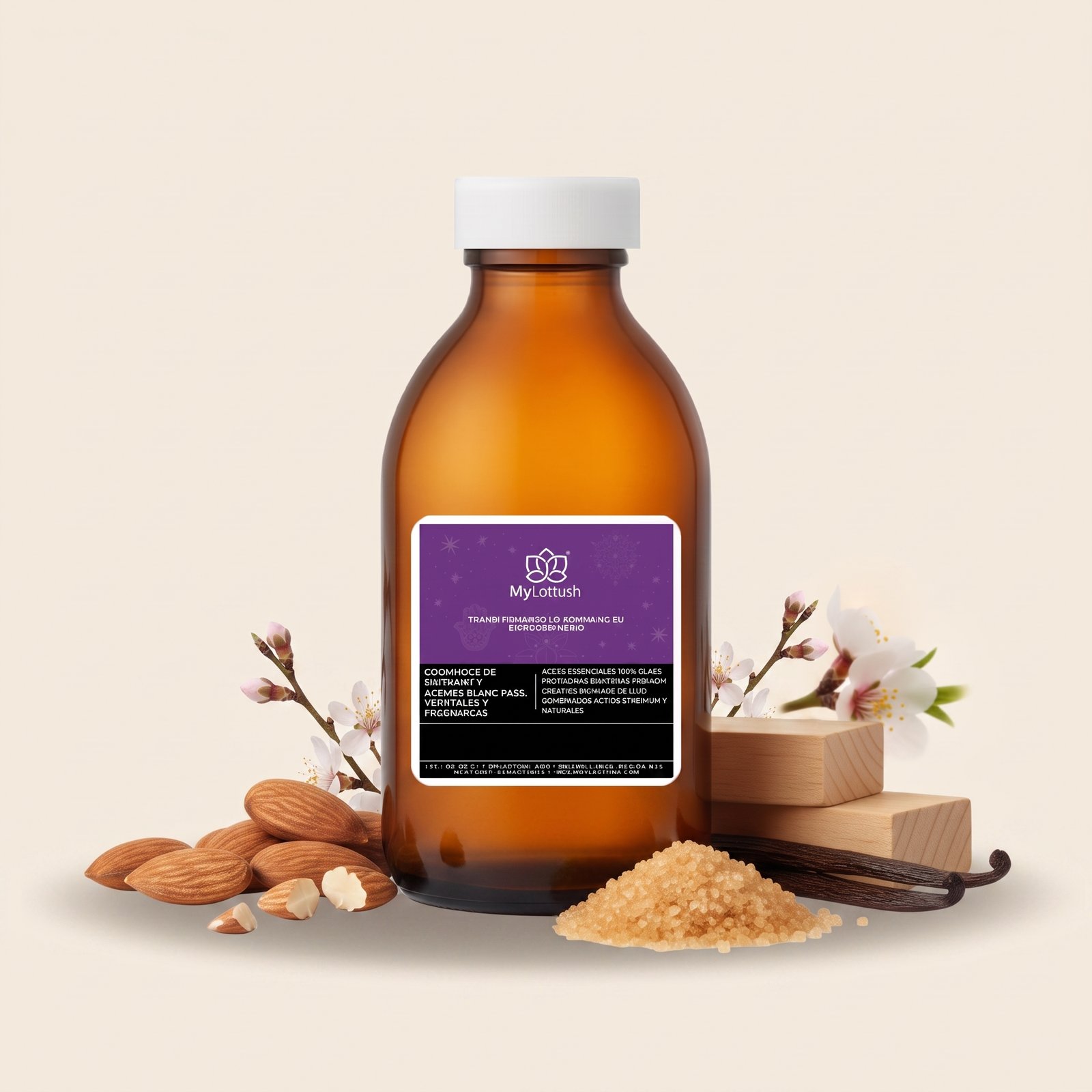 Fragancia Almond  60 ml