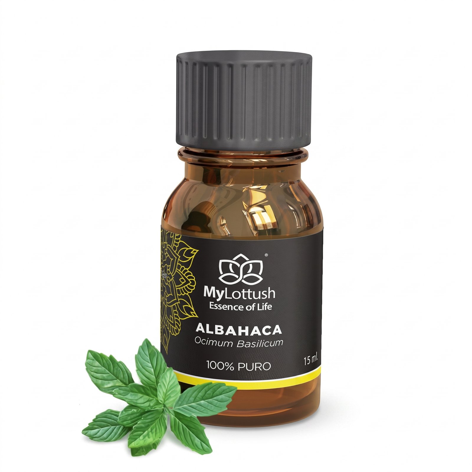 Aceite Esencial de Albahaca