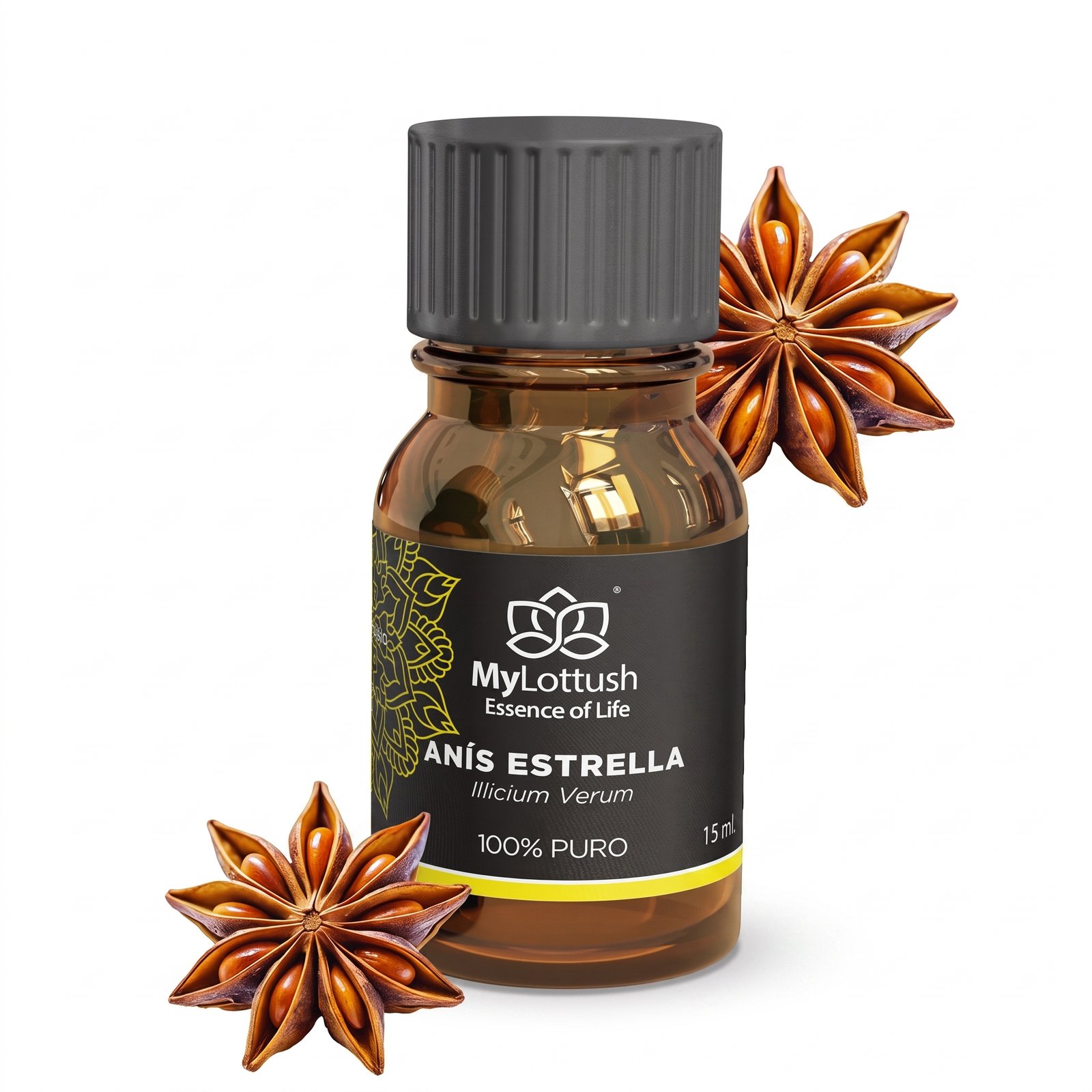 Aceite Esencial de Anís Estrella
