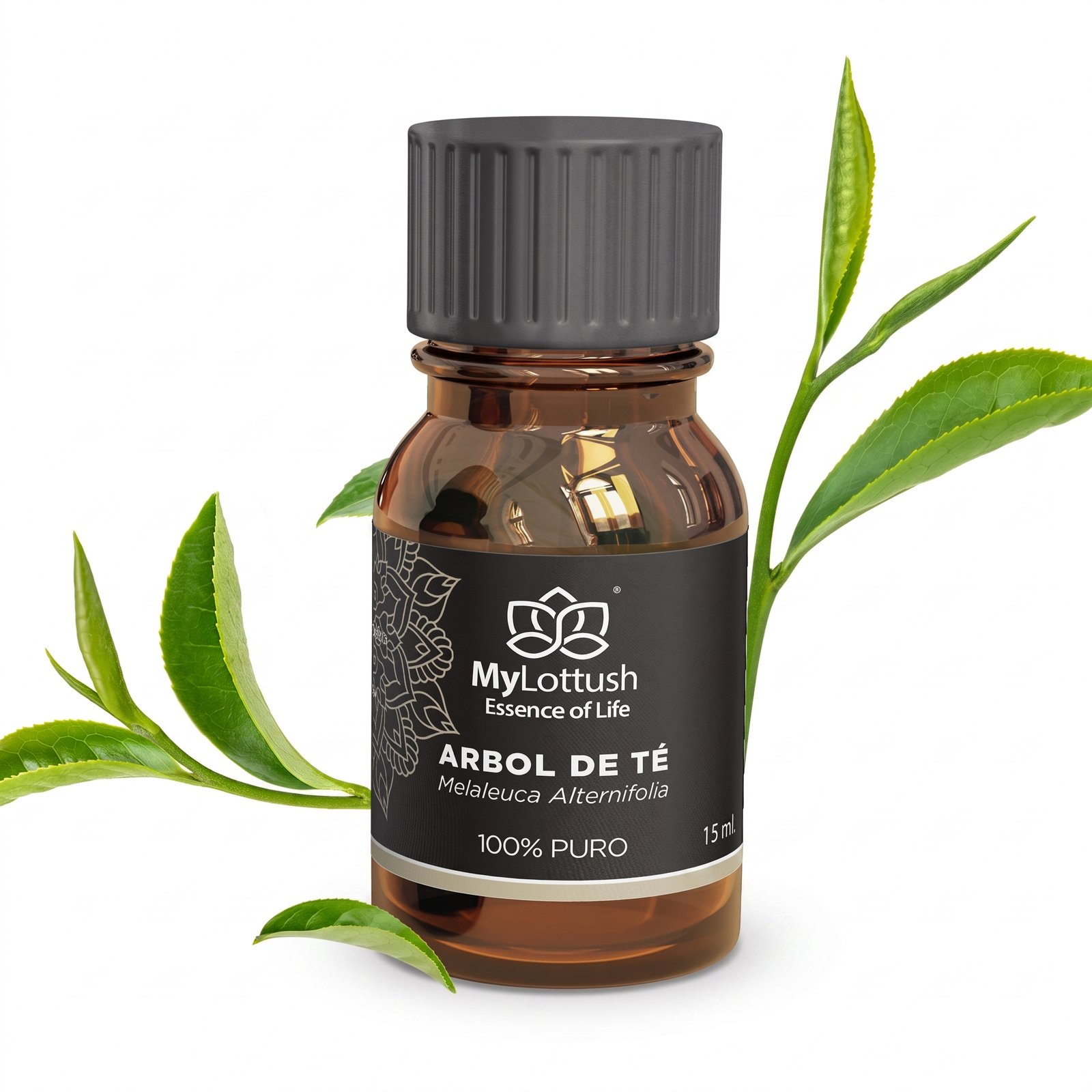 Aceite Esencial de Árbol de Té (Melaleuca)