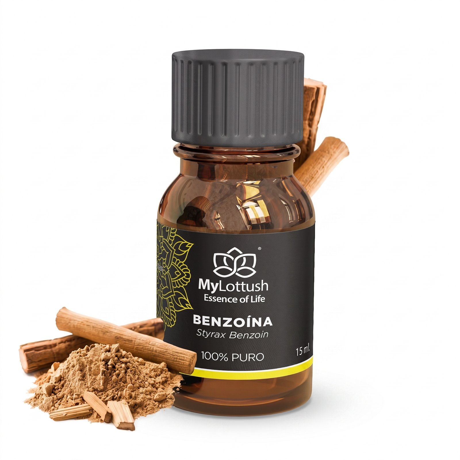 Aceite Esencial de Benzoína (Benjuí)