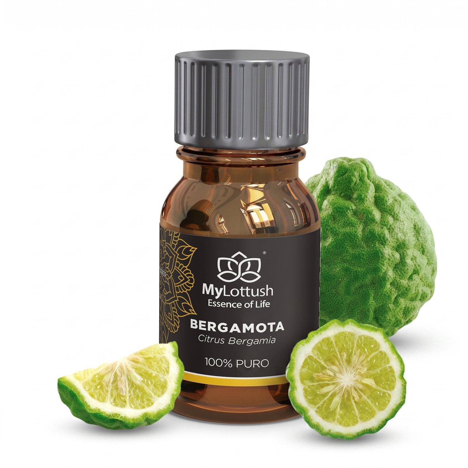 Aceite Esencial de Bergamota de Calabria