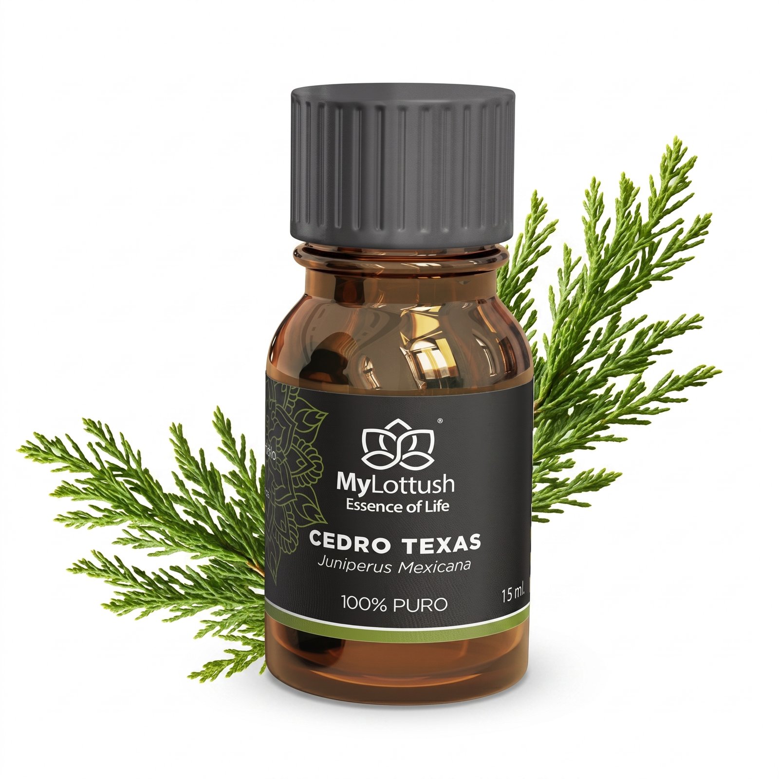 Aceite Esencial de Cedro Texas