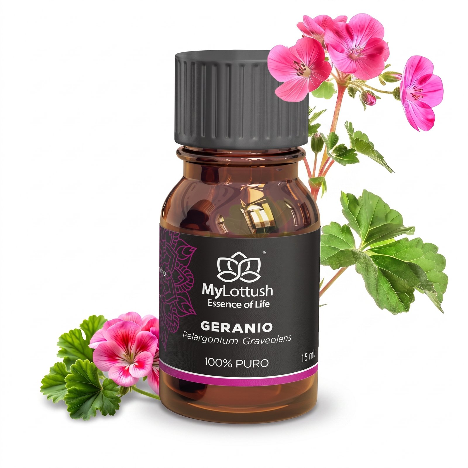 Aceite Esencial de Geranio