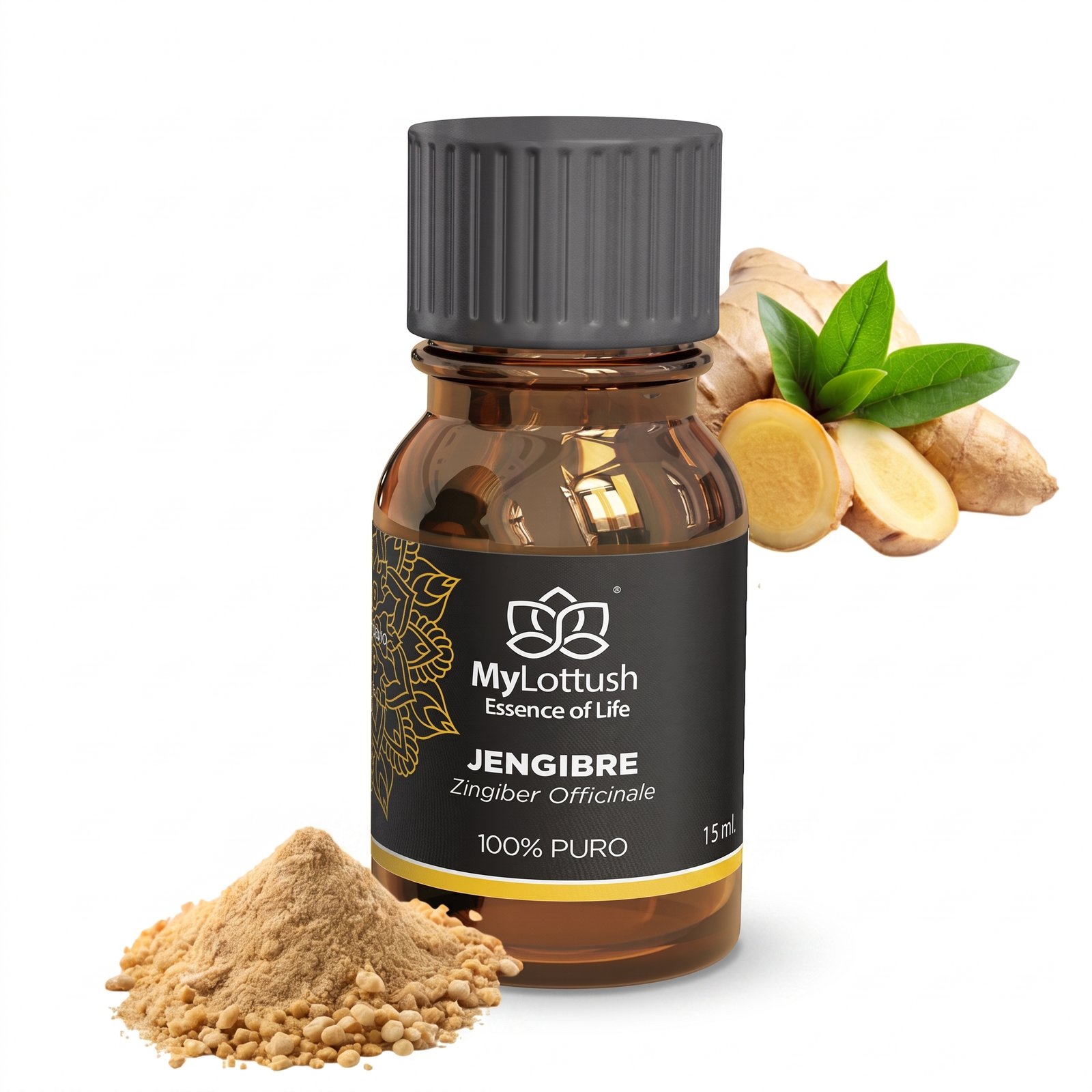 Aceite Esencial de Jengibre