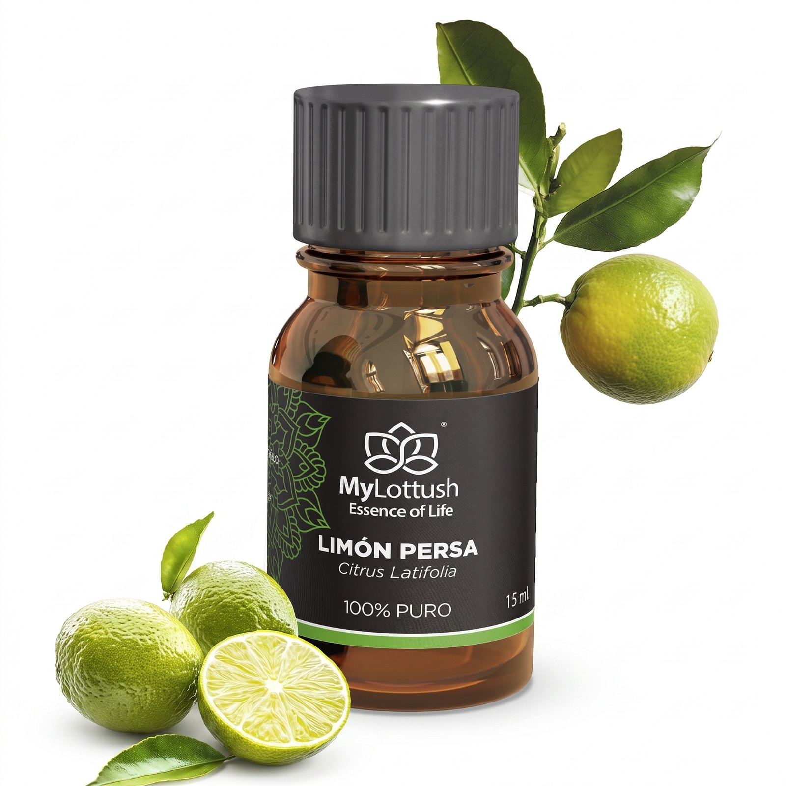 Aceite Esencial de Limón Persa