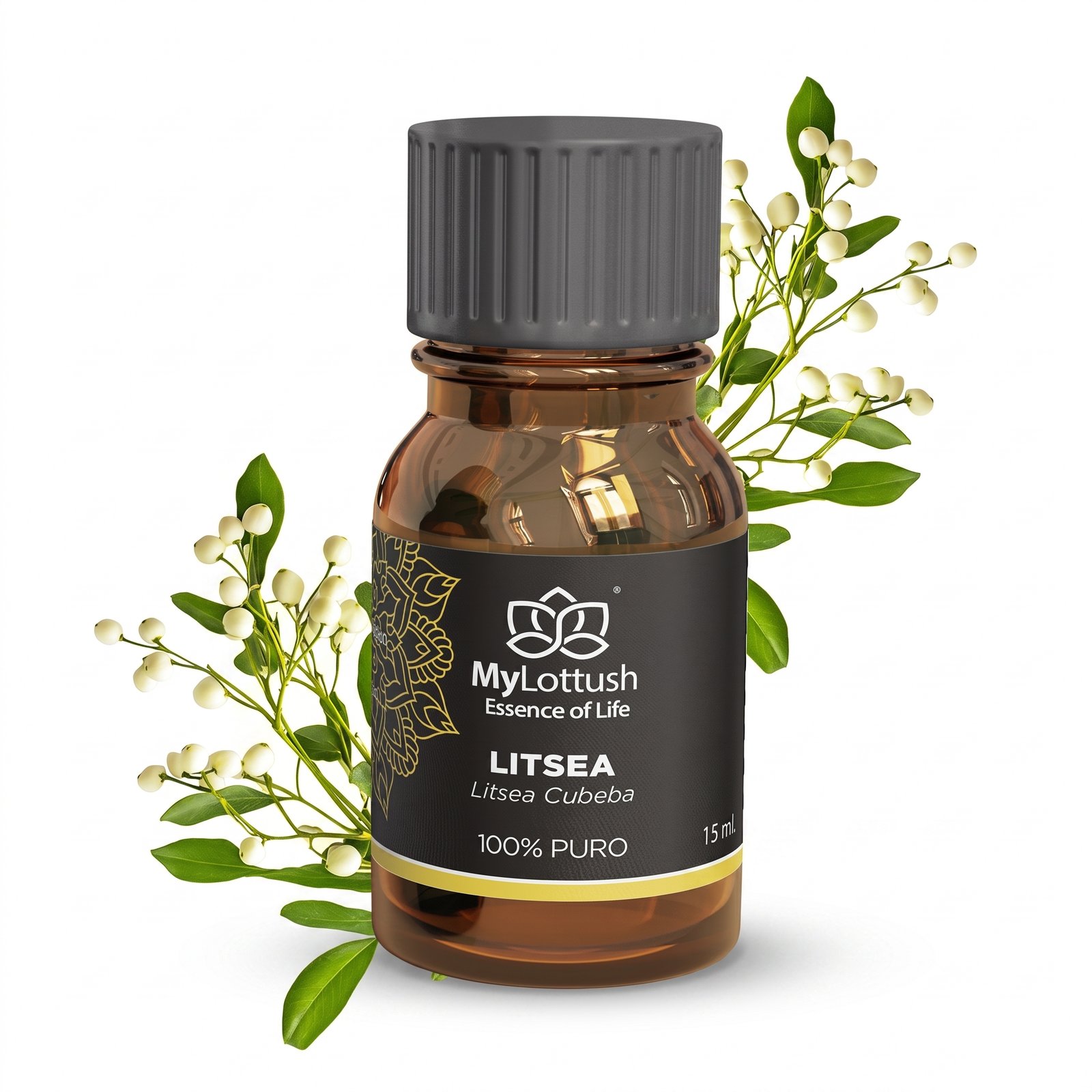 Aceite Esencial de Litsea Cubeba (May Chang)