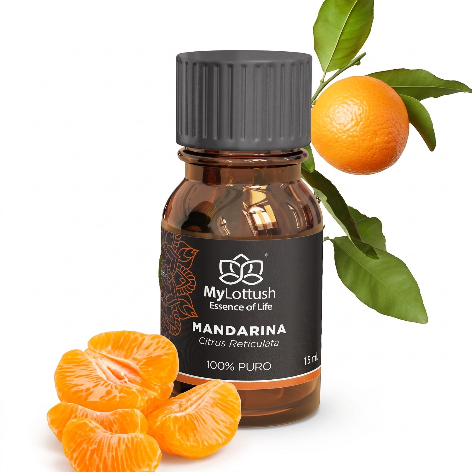 Aceite Esencial de Mandarina