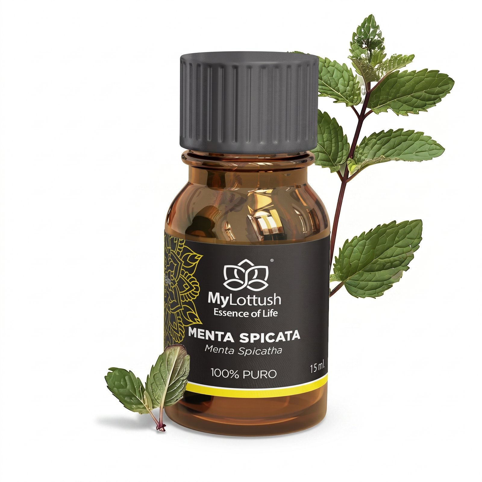 Aceite Esencial de Menta Spicata