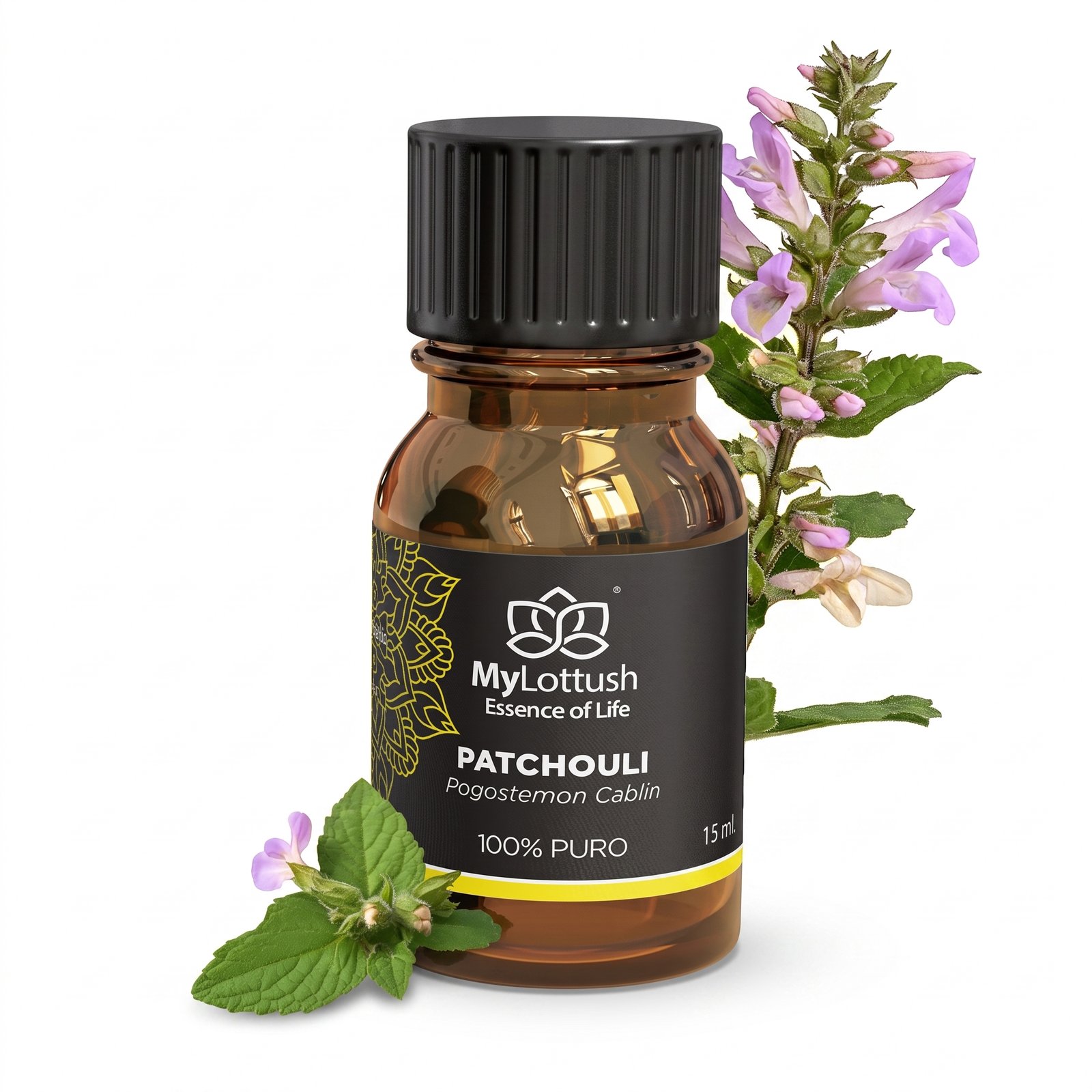 Aceite Esencial de Patchouli