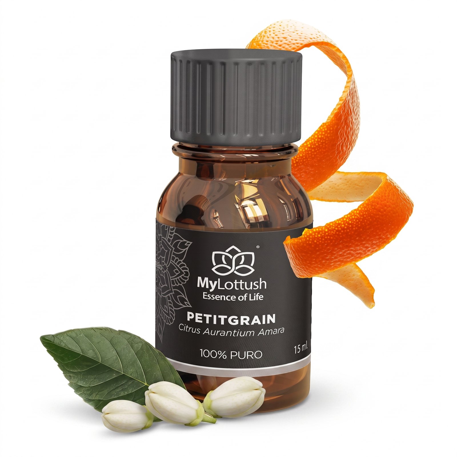 Aceite Esencial de Petitgrain