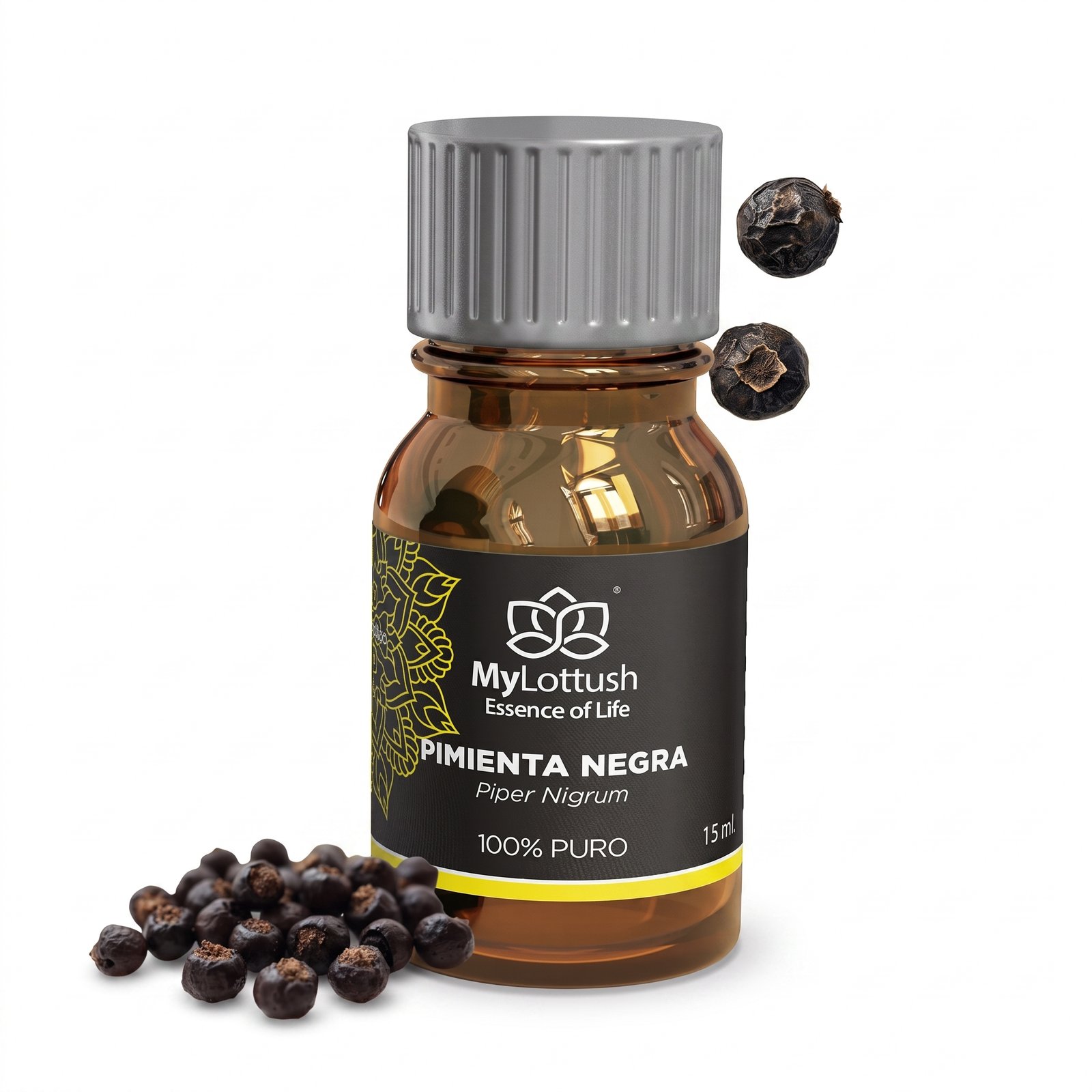 Aceite Esencial de Pimienta Negra