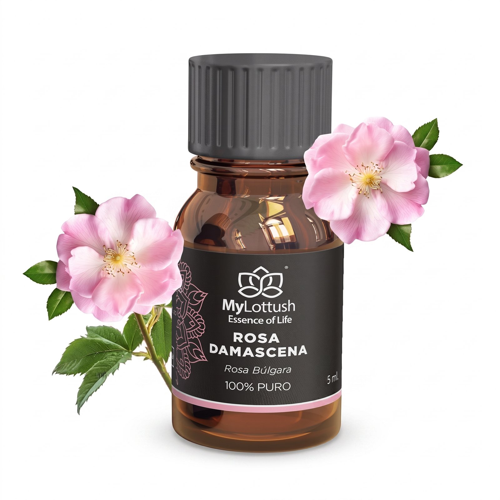 Aceite Esencial de Rosa Damascena