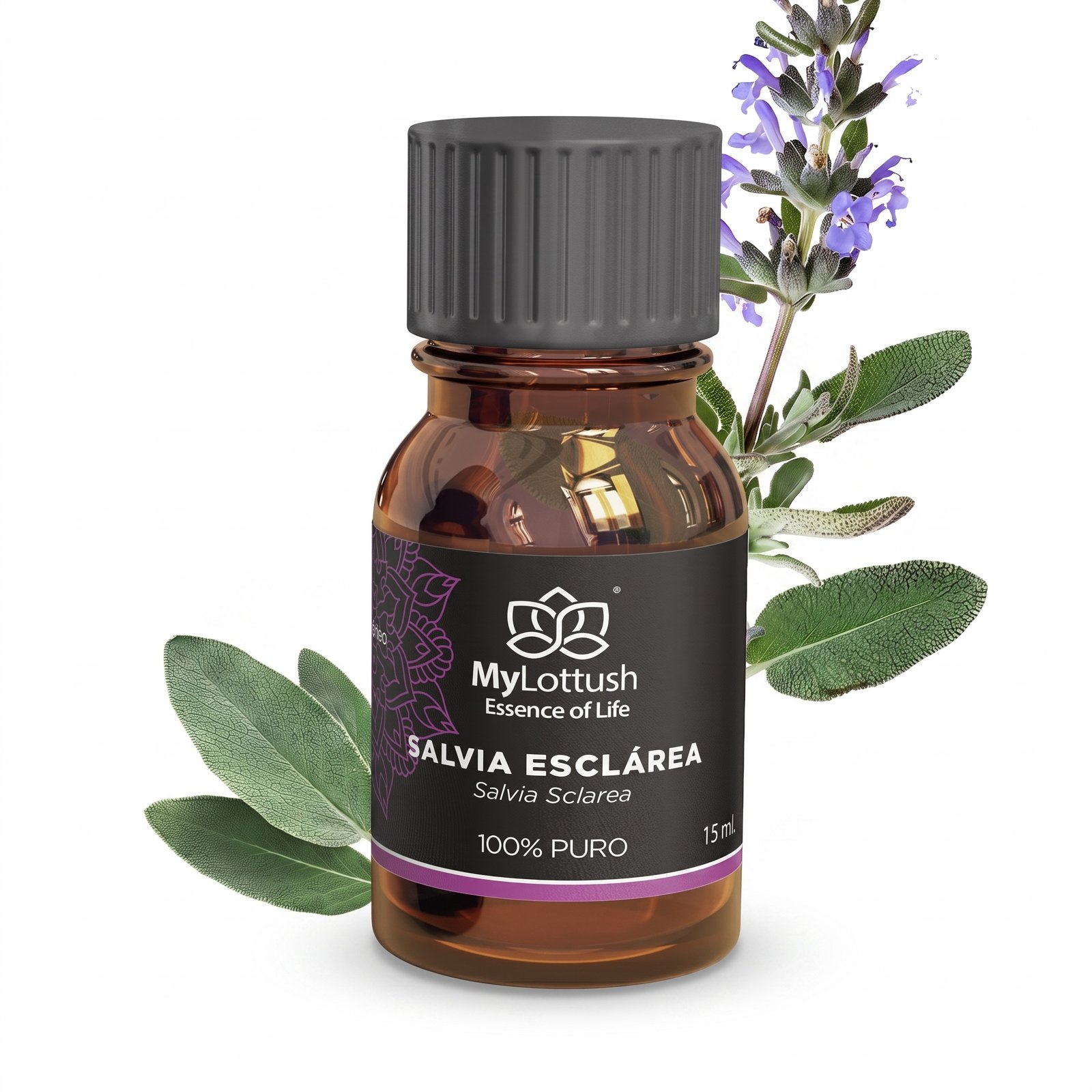 Aceite Esencial de Salvia Esclárea