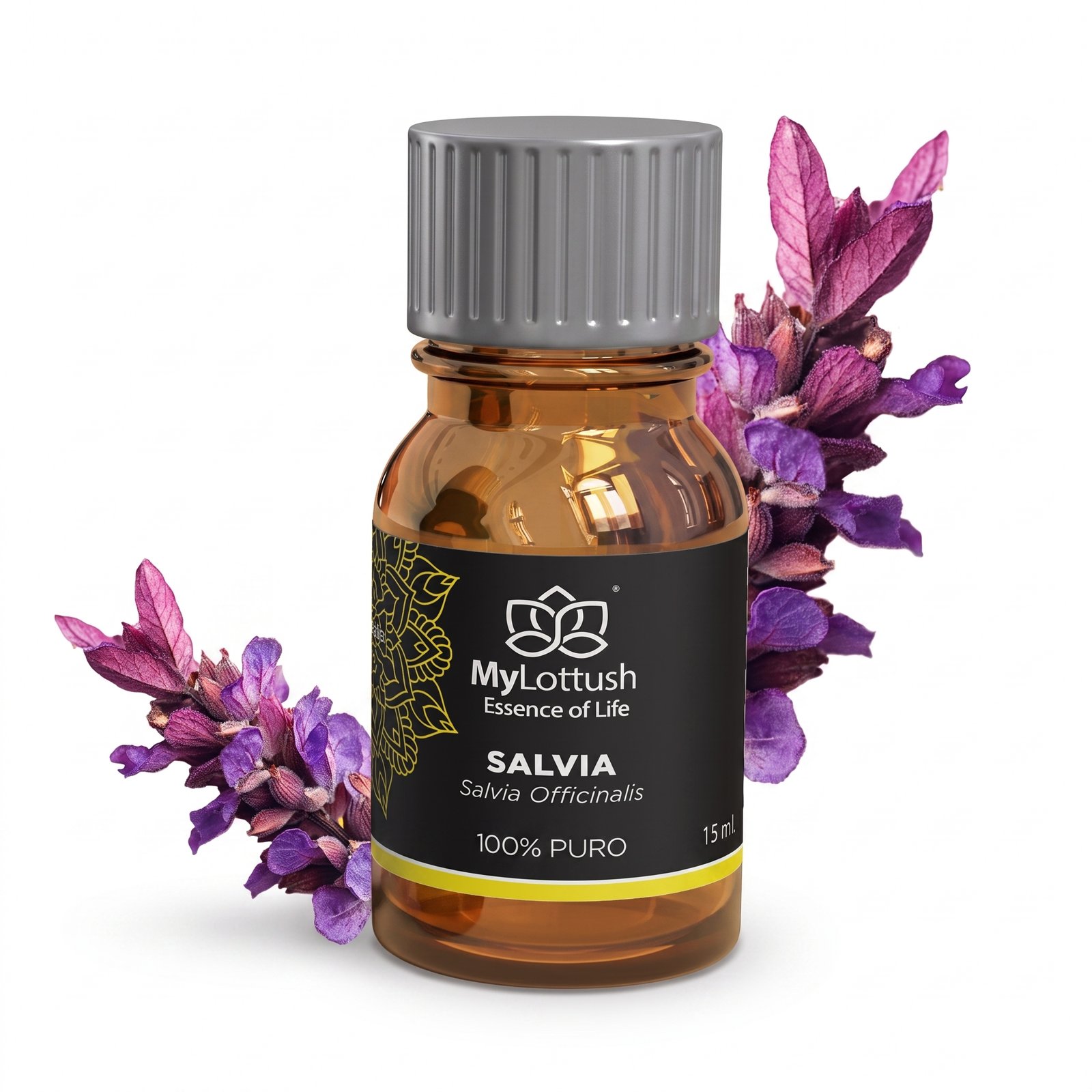 Aceite Esencial de Salvia Officinalis