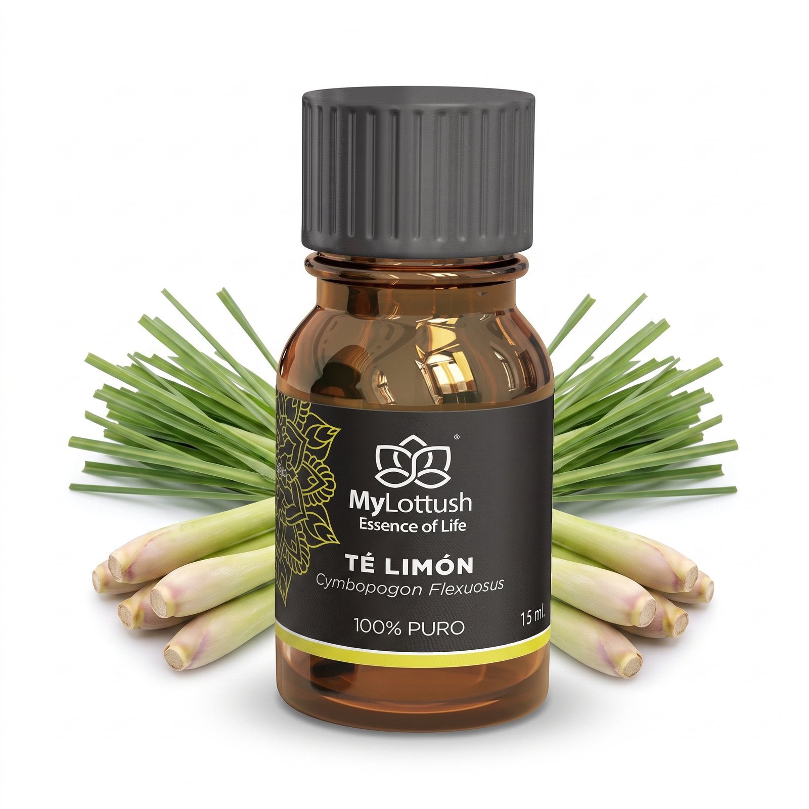 Aceite Esencial de Té Limón (Lemongrass)