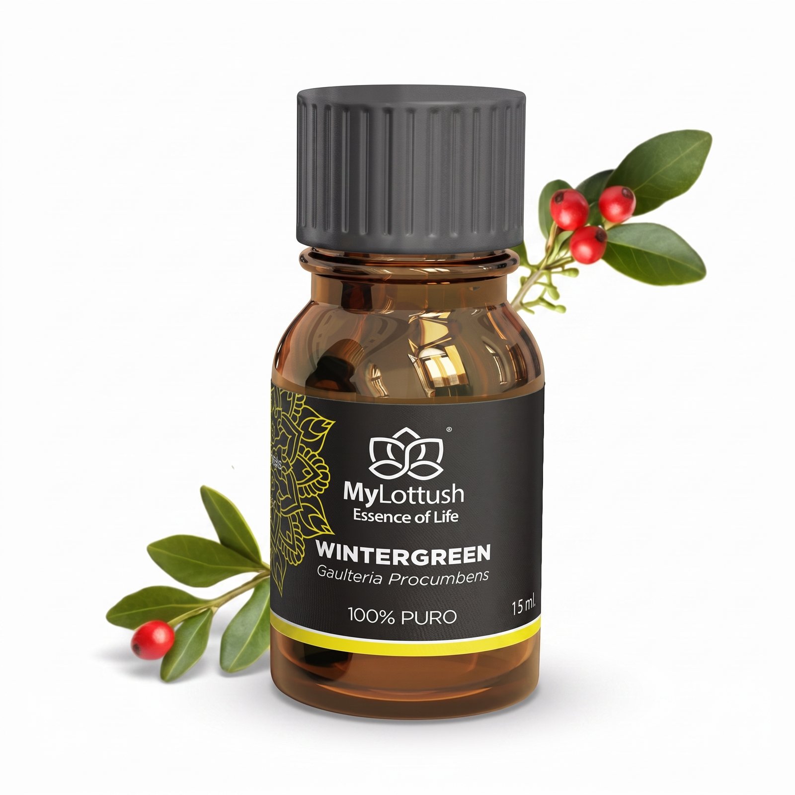 Aceite Esencial de Wintergreen (Gaulteria)
