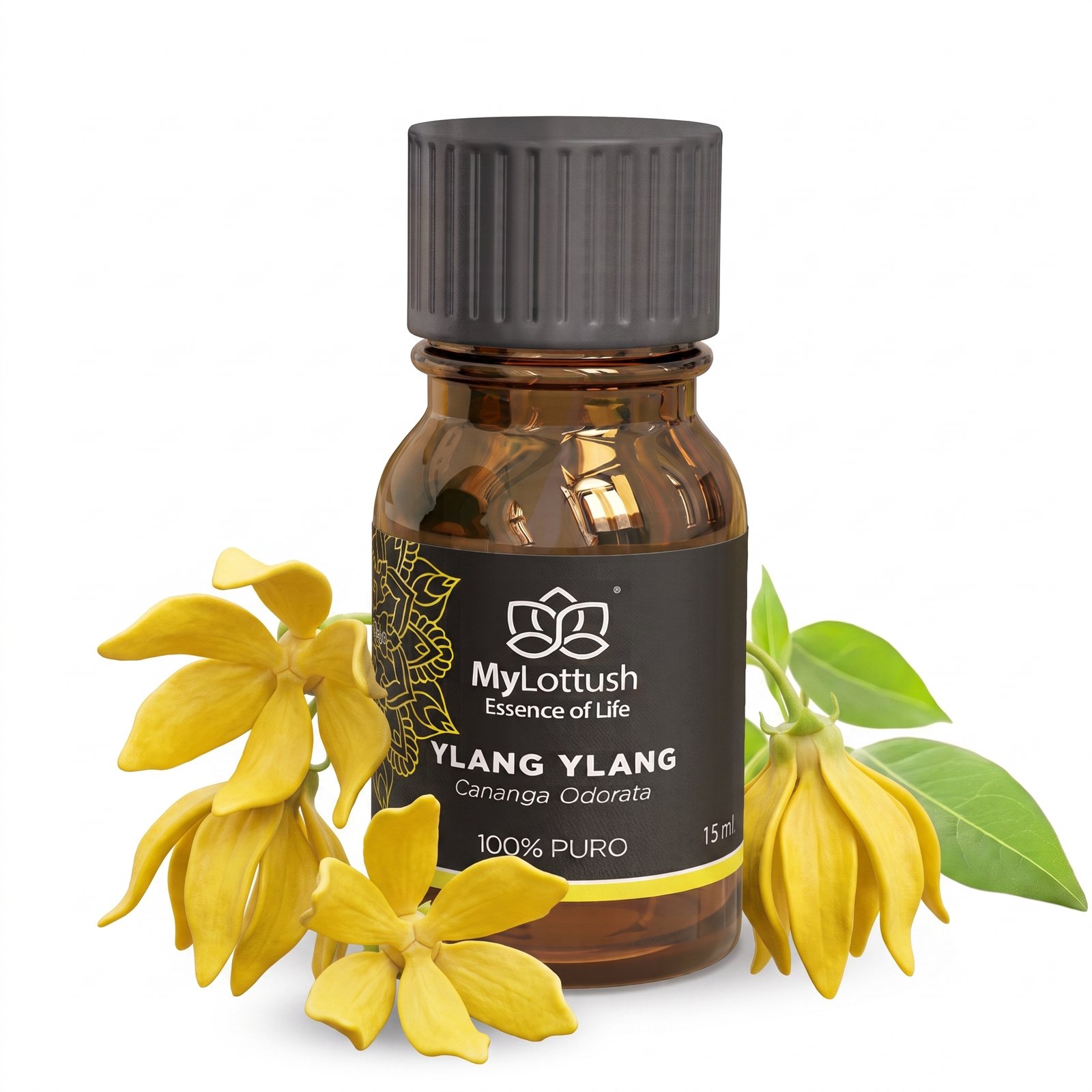 Aceite Esencial de Ylang Ylang